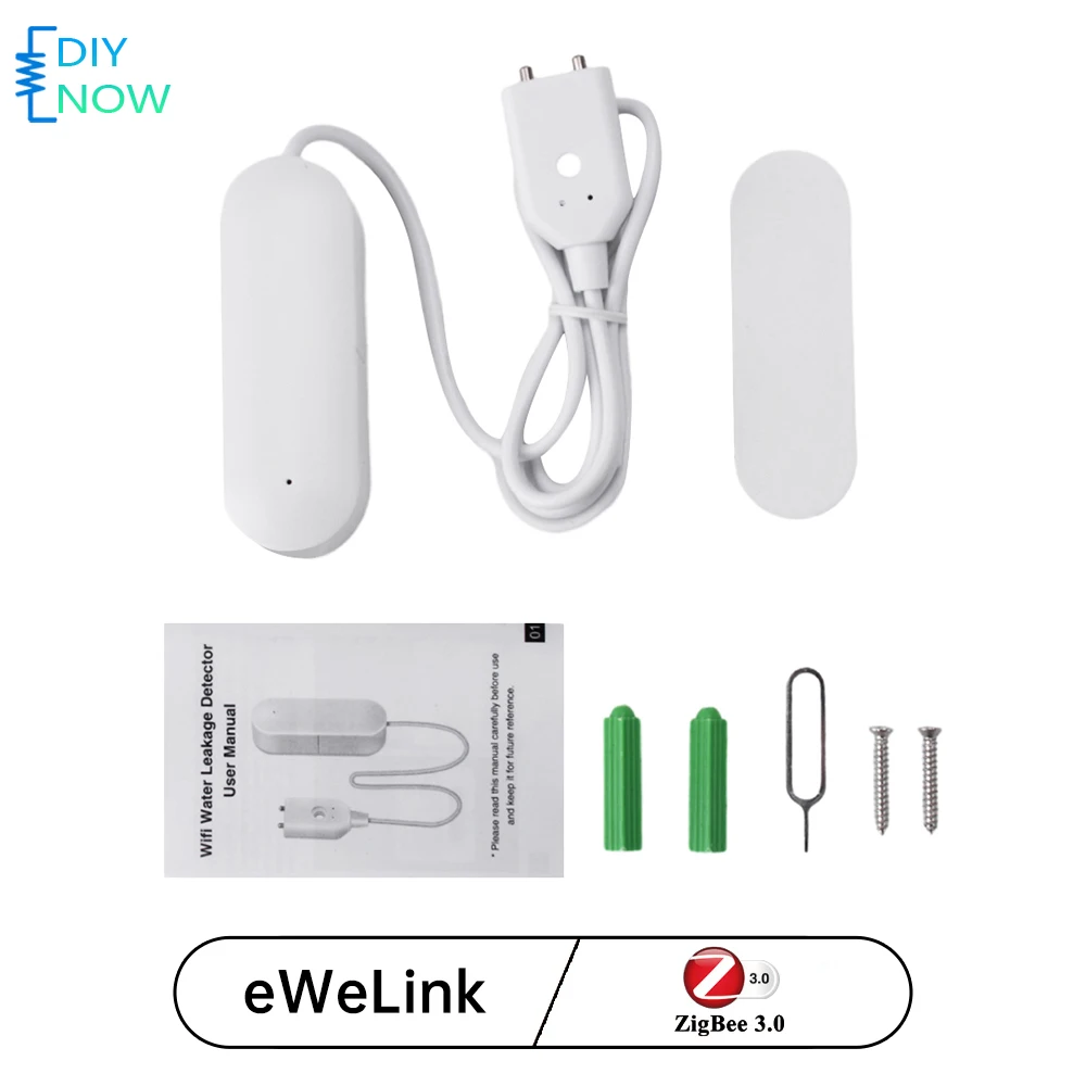 Zigbee Gateway - Czujnik wycieku wody Inteligentny monitor wody