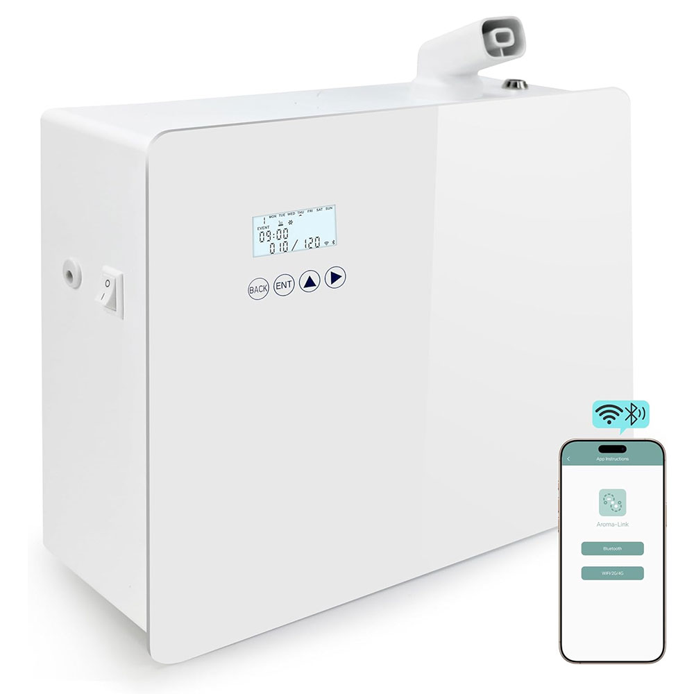 Smart Home Fragrance Diffuser - Inteligentny dyfuzor zapachowy o pojemności 1000