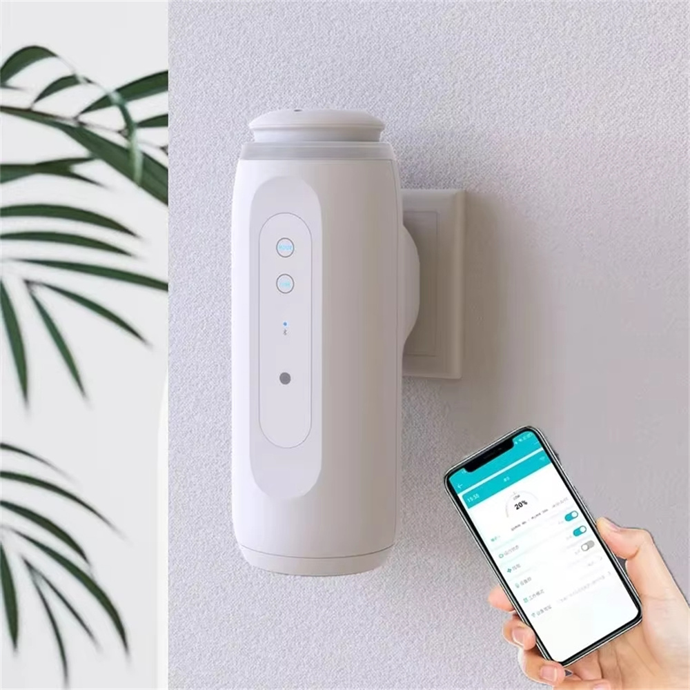 Smart Home Fragrance Diffuser - Dyfuzor zapachowy do gniazdka elektrycznego, inteligentny