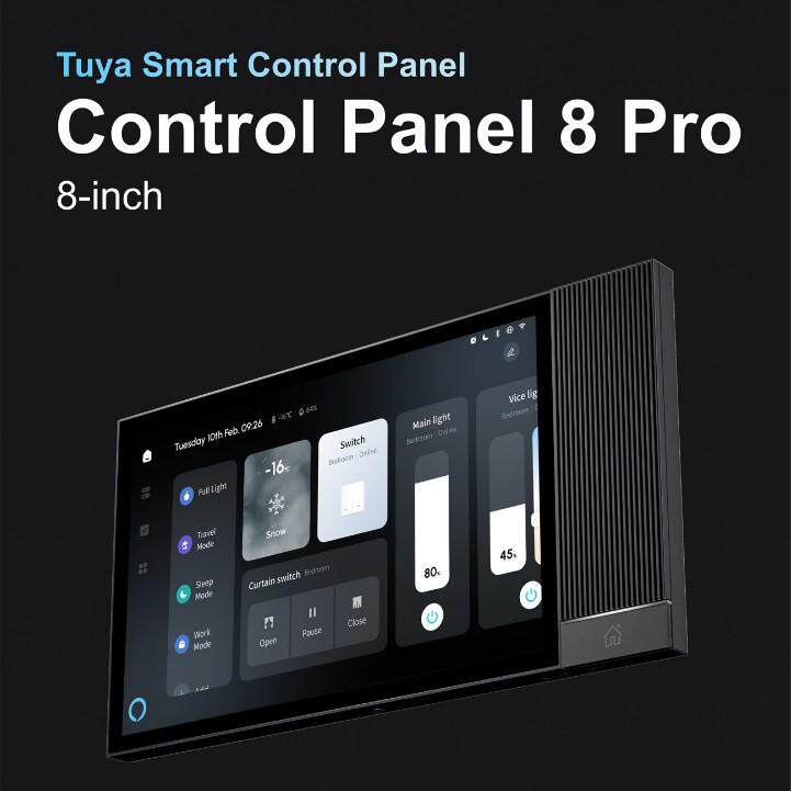 Zigbee Gateway - 8-calowy panel sterowania z pilotem na