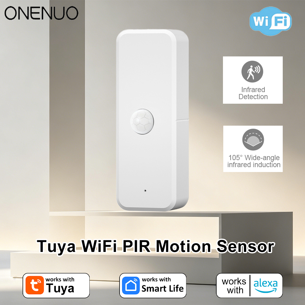 Smart Home Network - Nowy czujnik ruchu PIR WiFi Tuya,