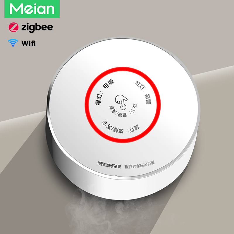 Smart Home Network - Meian Zigbee detektor gazu Tuya Wifi