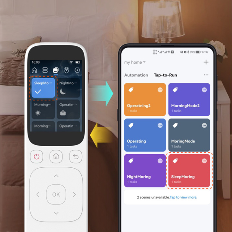 Smart Home Devices - Nowość: Przenośny, ręczny ekran dotykowy –
