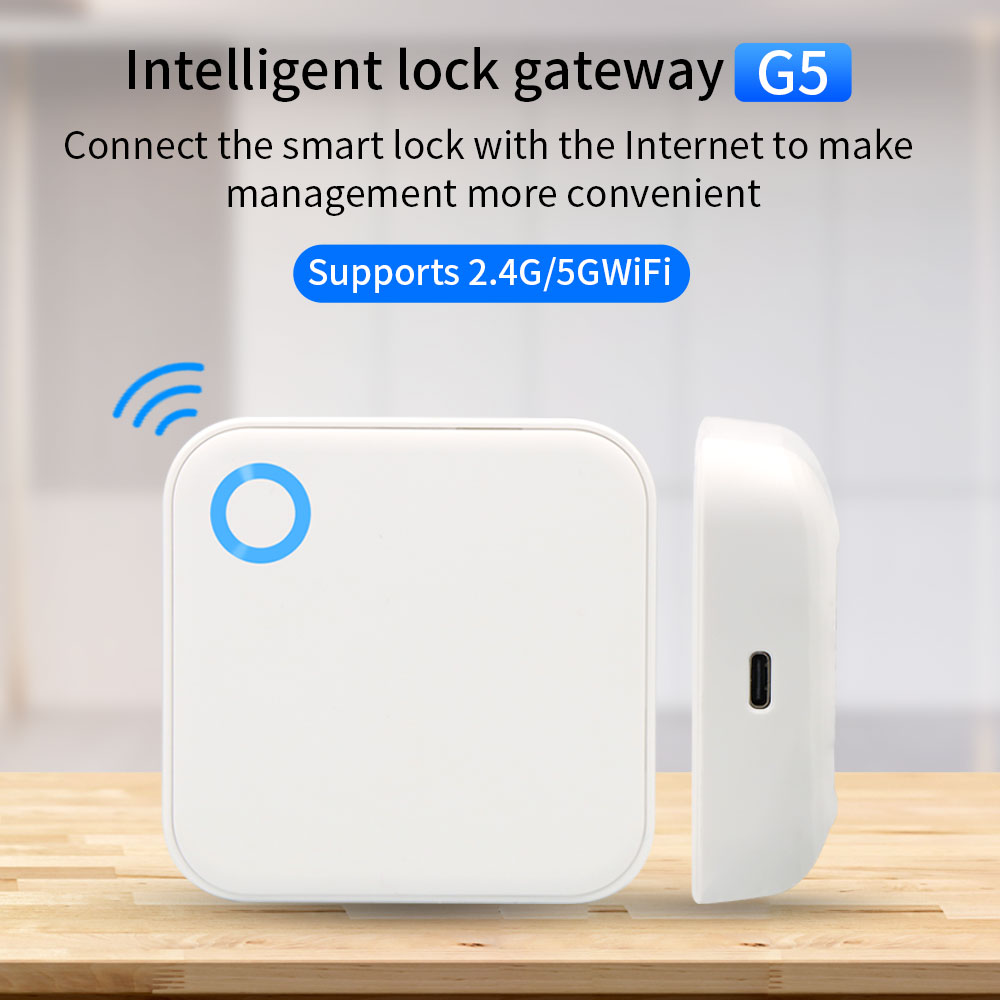 Smart Home Network - 2.4G + 5G TTLOCK brama WIFI