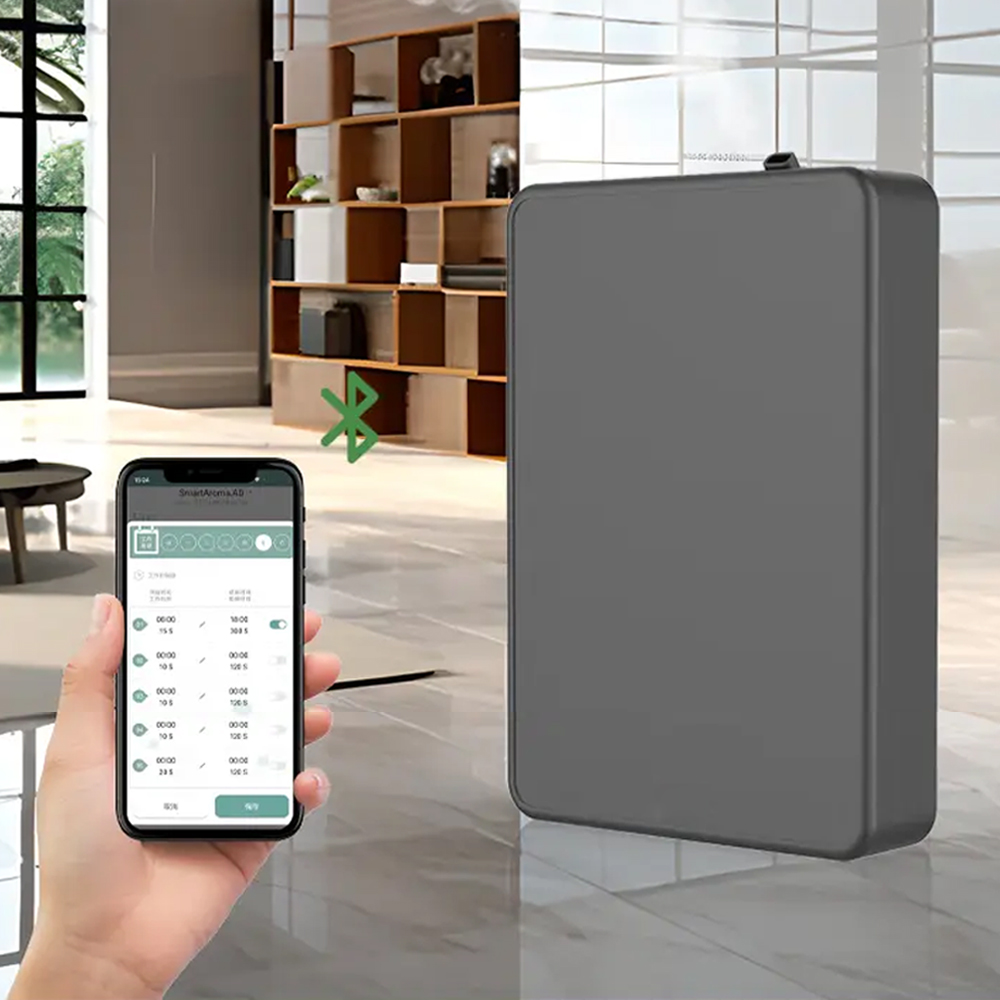 Smart Home Fragrance Diffuser - Dyfuzor zapachowy o pojemności 500 ml