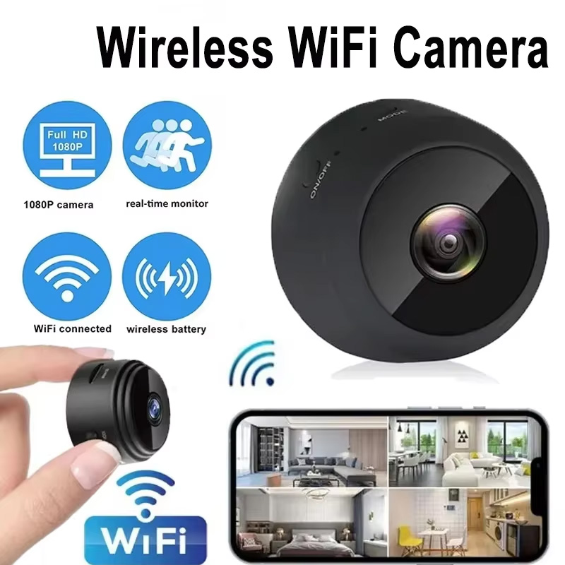 Smart Home Network - Nowa kamera A9 WiFi 1080p HD