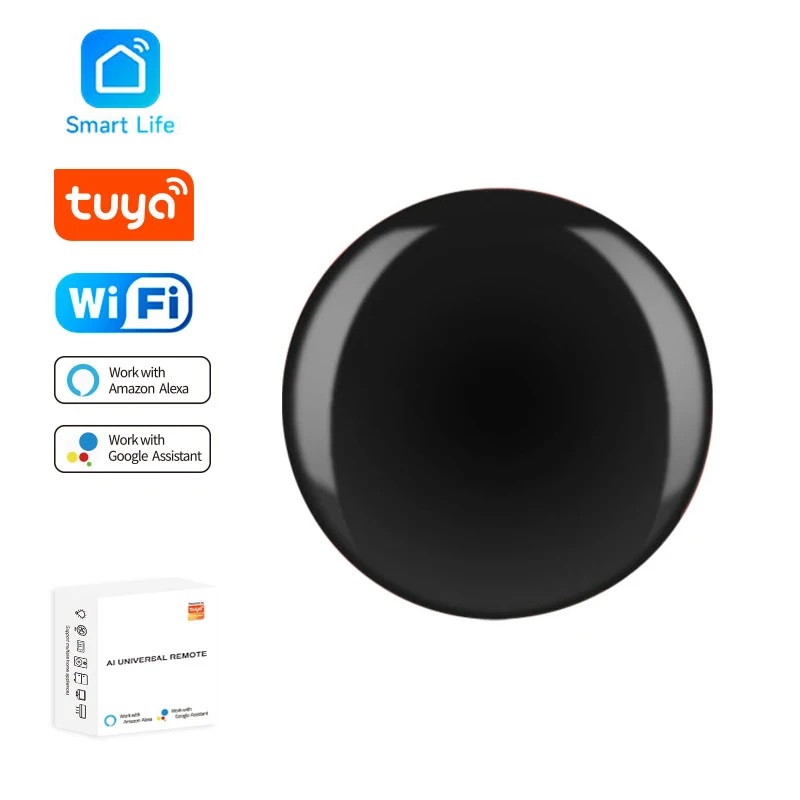 Smart Home Network - Tuya WiFi pilot na podczerwień inteligentny