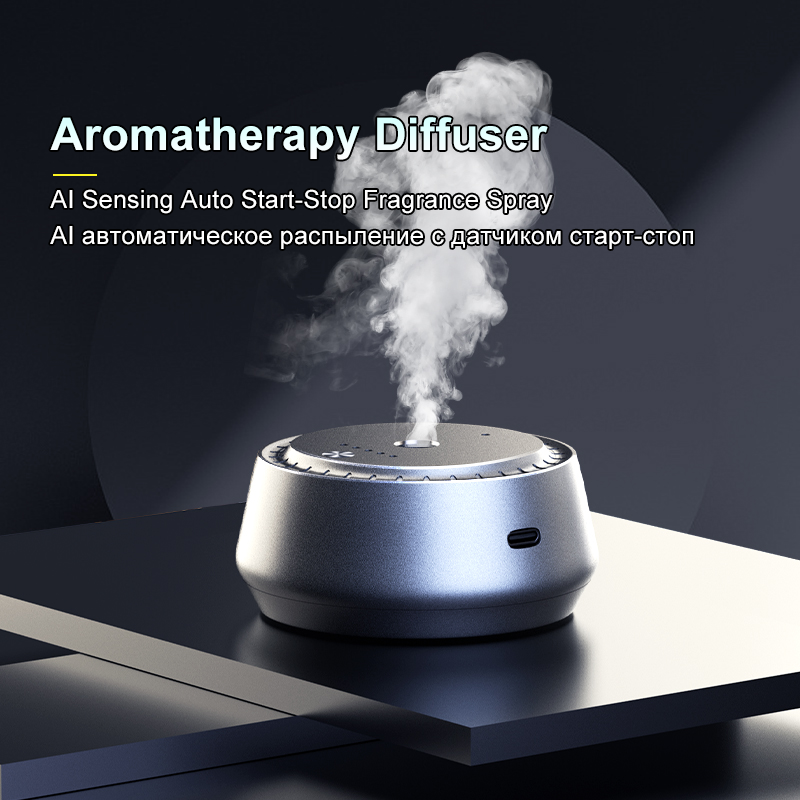 Smart Home Fragrance Diffuser - Inteligentny dyfuzor do aromaterapii z automatycznym