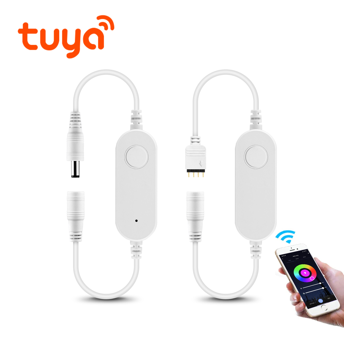 Smart Home Llm - Bezprzewodowy przełącznik Tuya Wifi 12V 24V