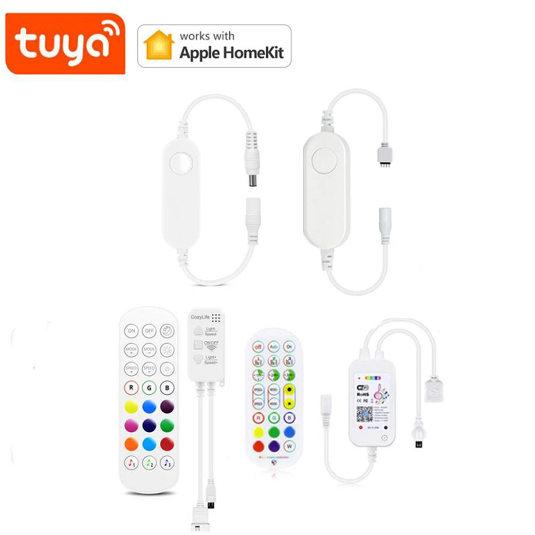 Smart Home Llm - Kontroler taśm LED Tuya, kontroler Homekit