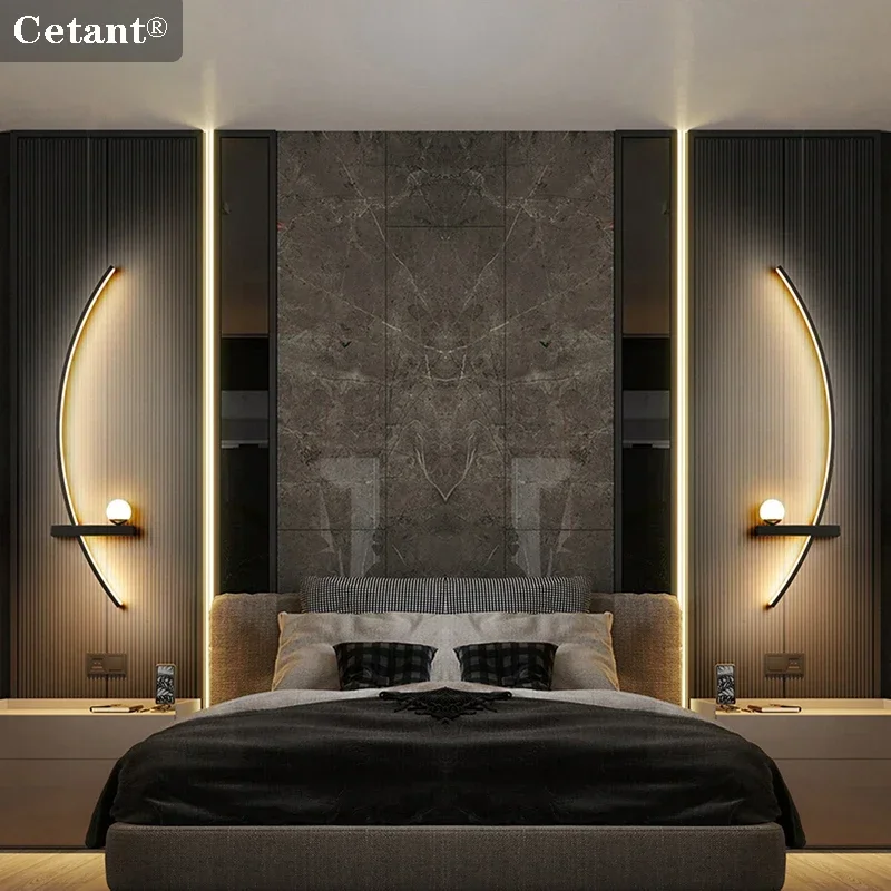 Smart Home Llm - Inteligentna lampa ścienna LED 55/105CM pilot
