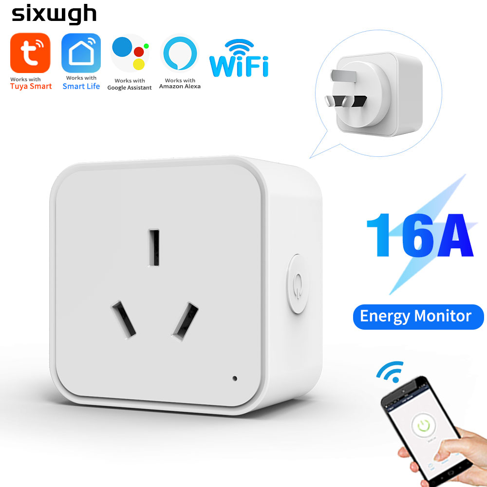 Smart Wall Socket - Inteligentna wtyczka WiFi Tuya AU Standard