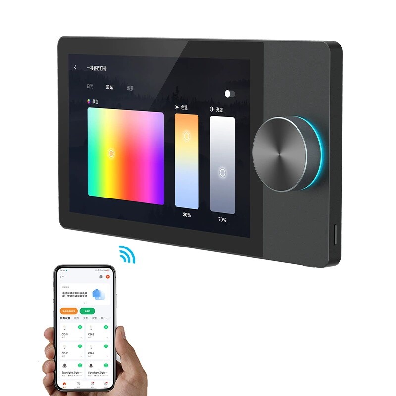 Zigbee Gateway - Inteligentny ekran centralnego sterowania do całego