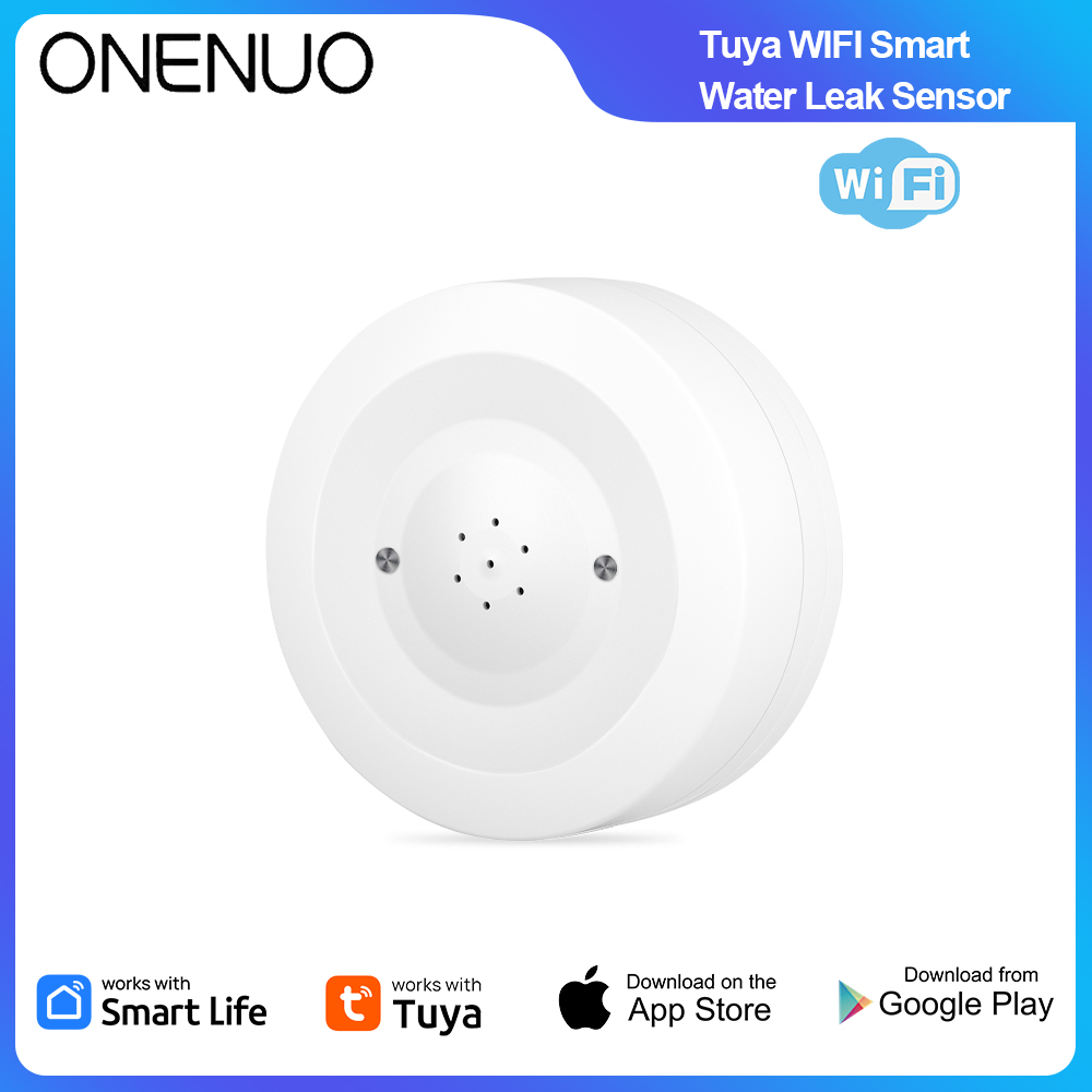 Smart Home Network - Czujnik wycieku wody ONENUO WiFi Tuya,