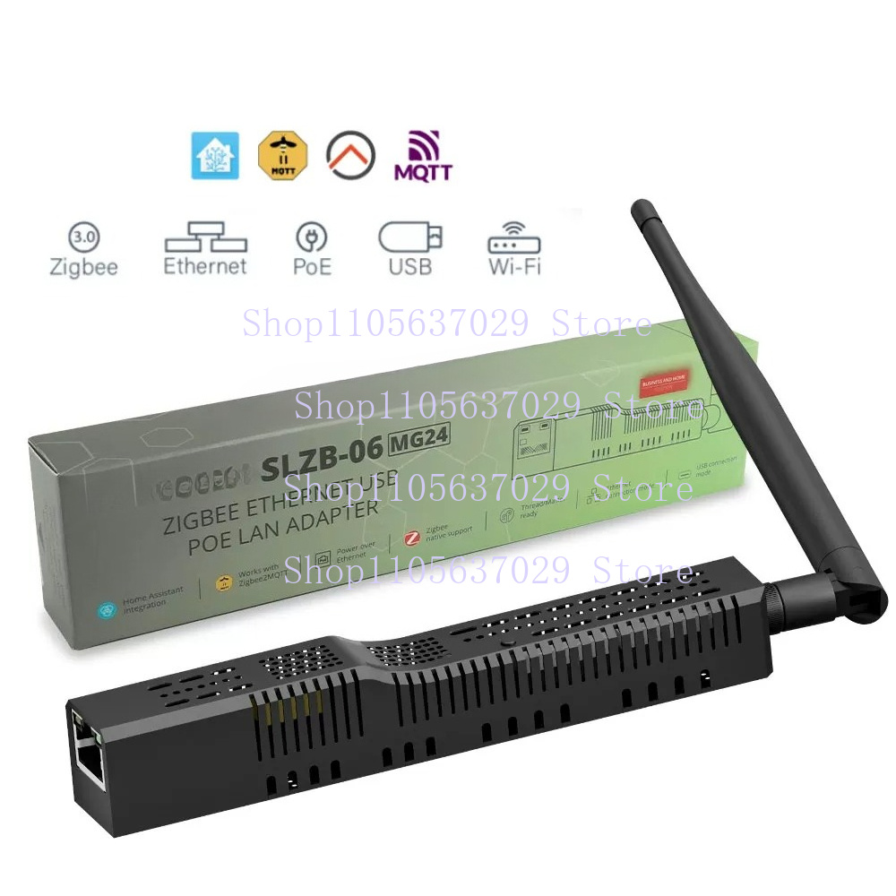 Zigbee Gateway - SLZB-06MG24 3.0 Zigbee Ethernet, USB i