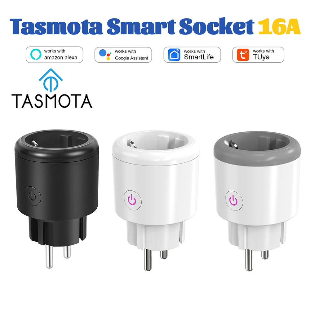 Smart Home Europe - Inteligentna wtyczka Tasmota EU 16A z
