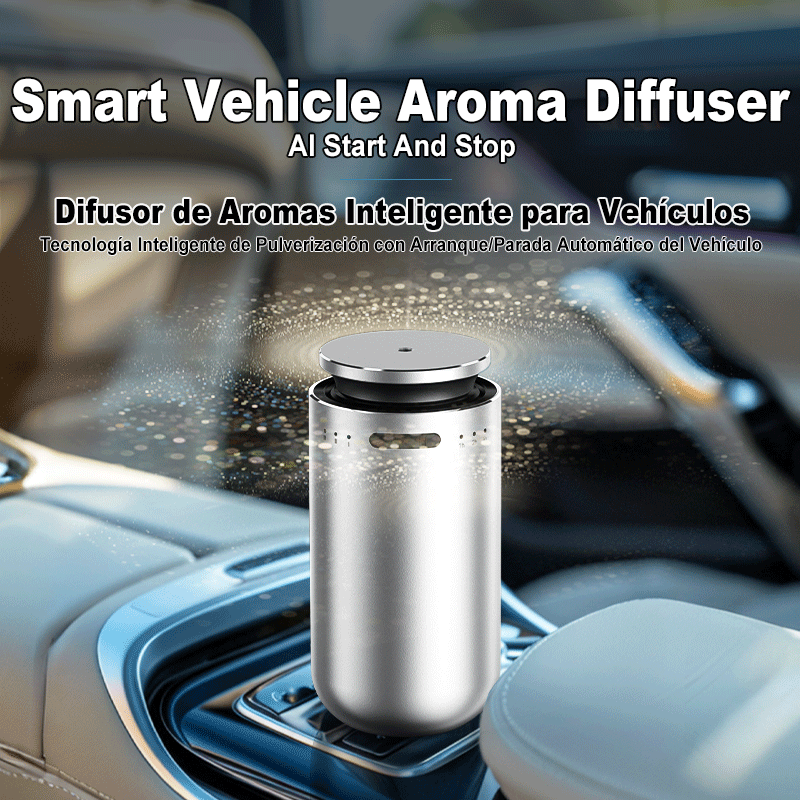 Smart Home Fragrance Diffuser - Inteligentny dyfuzor zapachowy do samochodu z