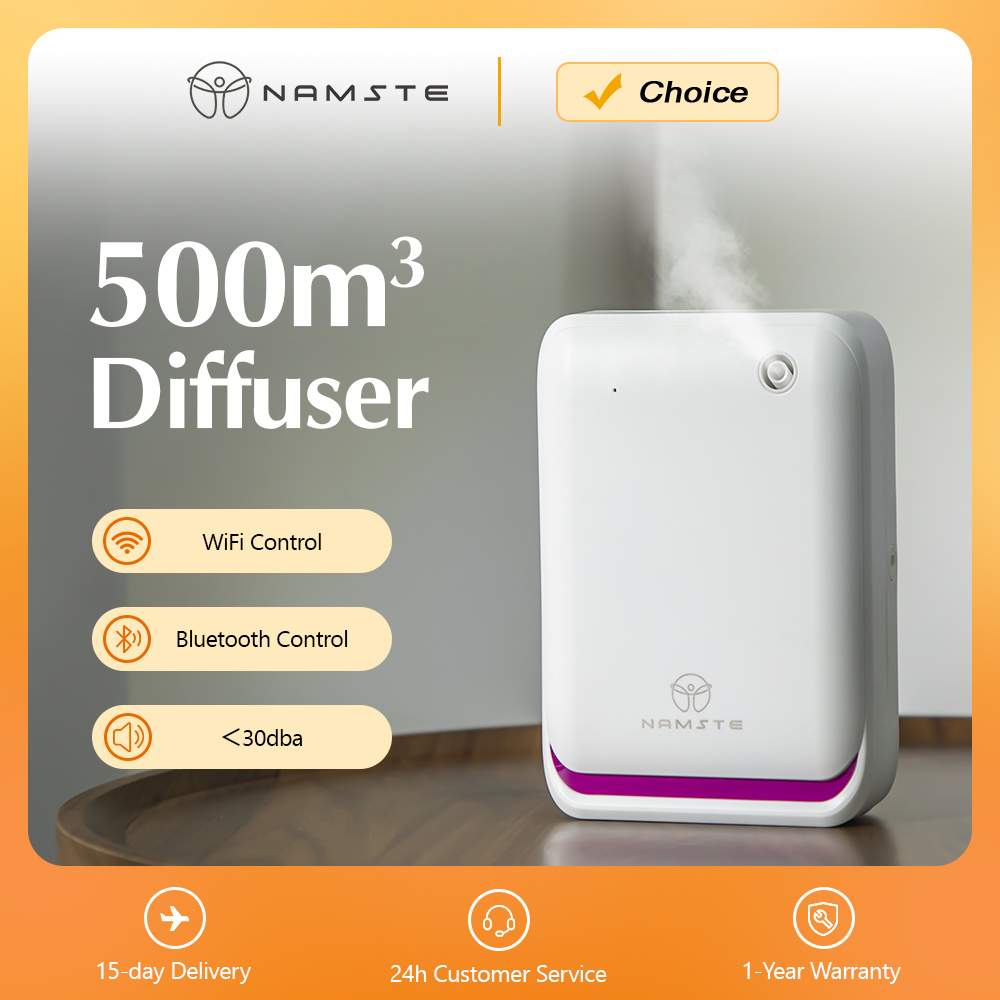 Smart Home Fragrance Diffuser - NAMSTE 500m³ Duży Dyfuzor Zapachowy do