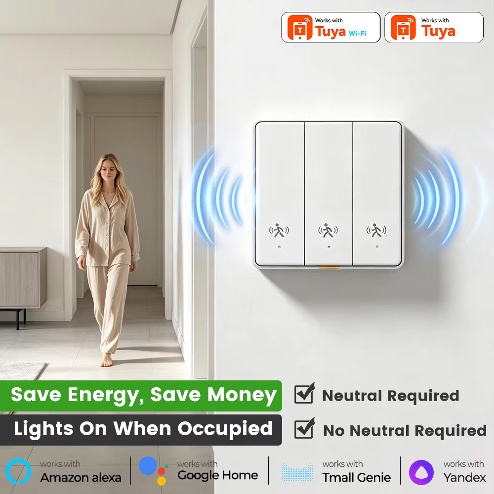 Smart Home Qr Code - 10G Radarowy Czujnik Ruchu z Wi-Fi