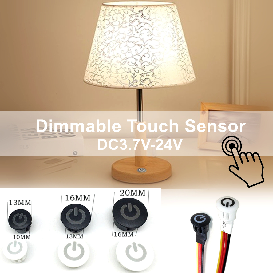 Smart Home Llm - Inteligentny, nieograniczony przycisk czujnika dotykowego do