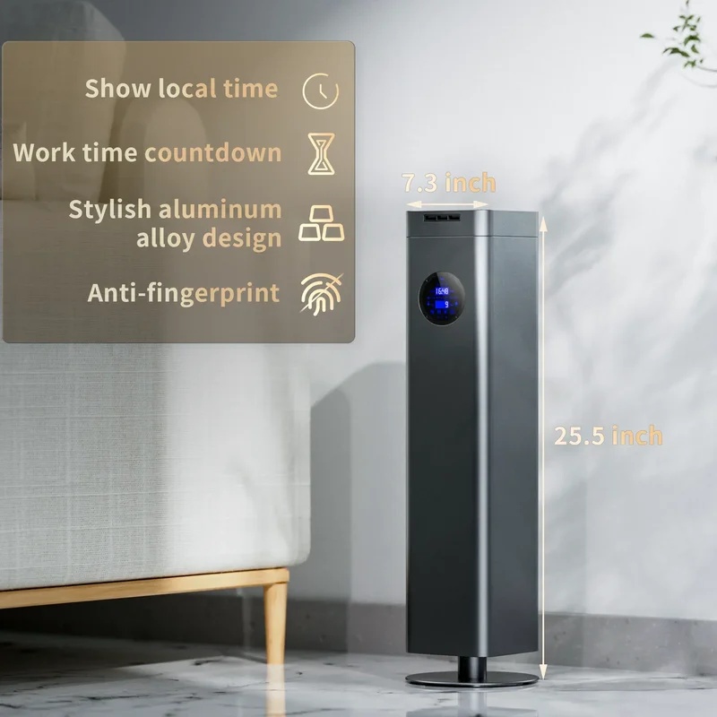 Smart Home Fragrance Diffuser - Elektryczny dyfuzor zapachowy NAMSTE, zasięg 4000m³,
