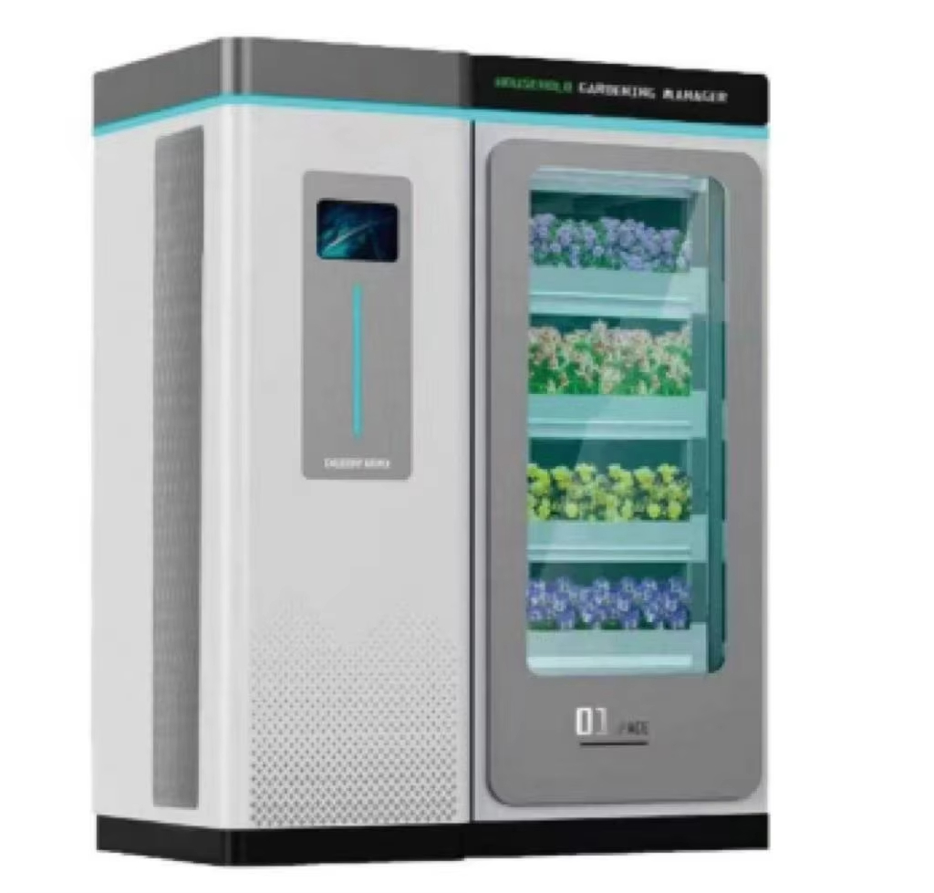 Smart Home Devices - Hydroponiczny system uprawowy Szklarnia Pionowe uprawy