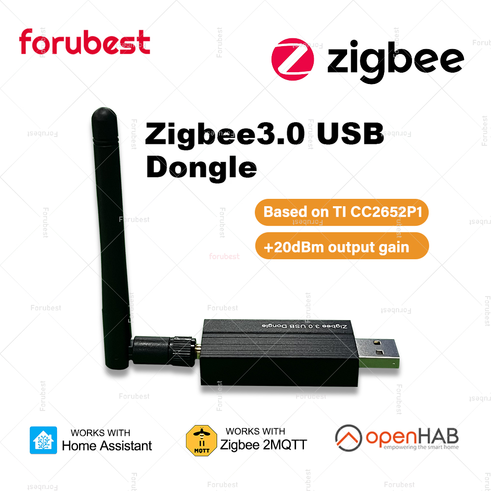 Zigbee Gateway - Dongle Zigbee 3.0 USB z anteną,