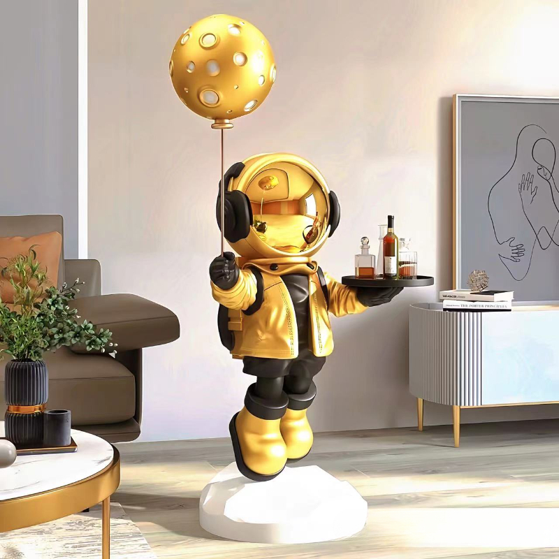 Smart Home Europe - Duże kreatywne ozdoby podłogowe w kształcie