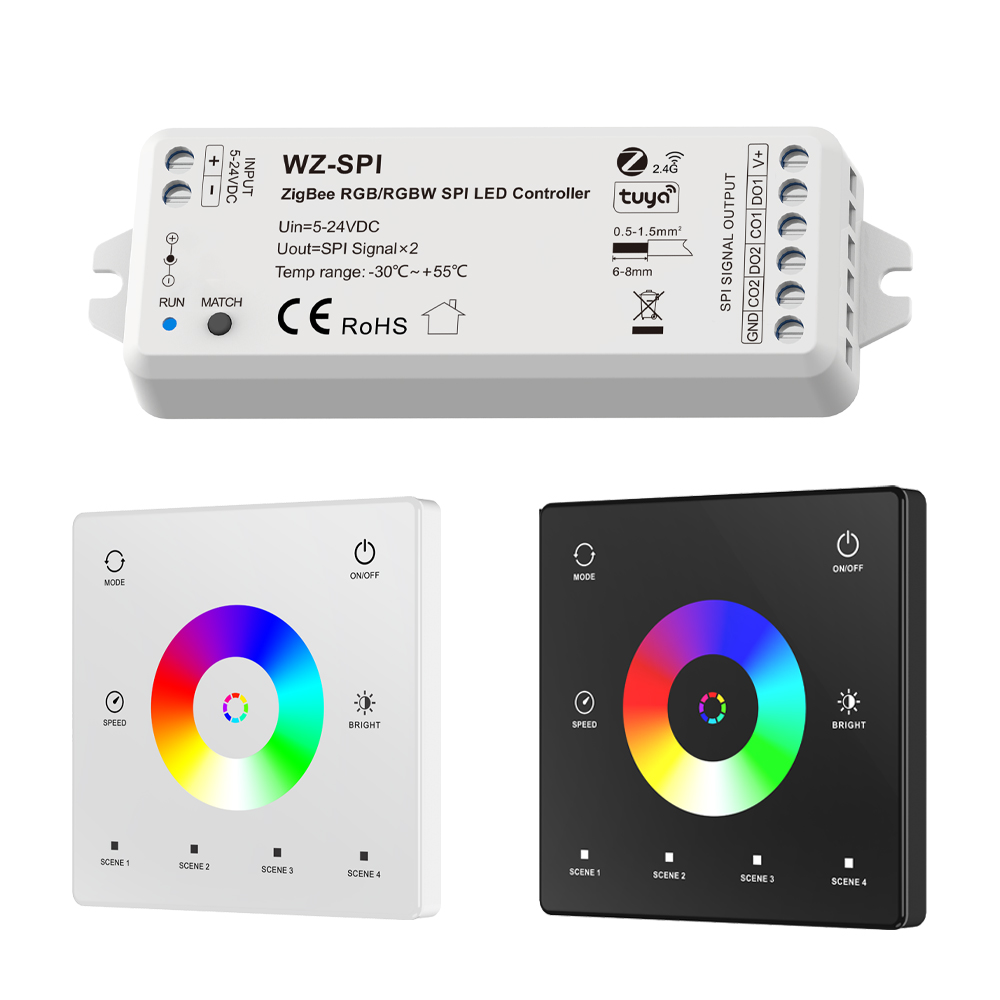 Smart Home Llm - CENFAYA ZigBee RGB RGBW SPI Kontroler