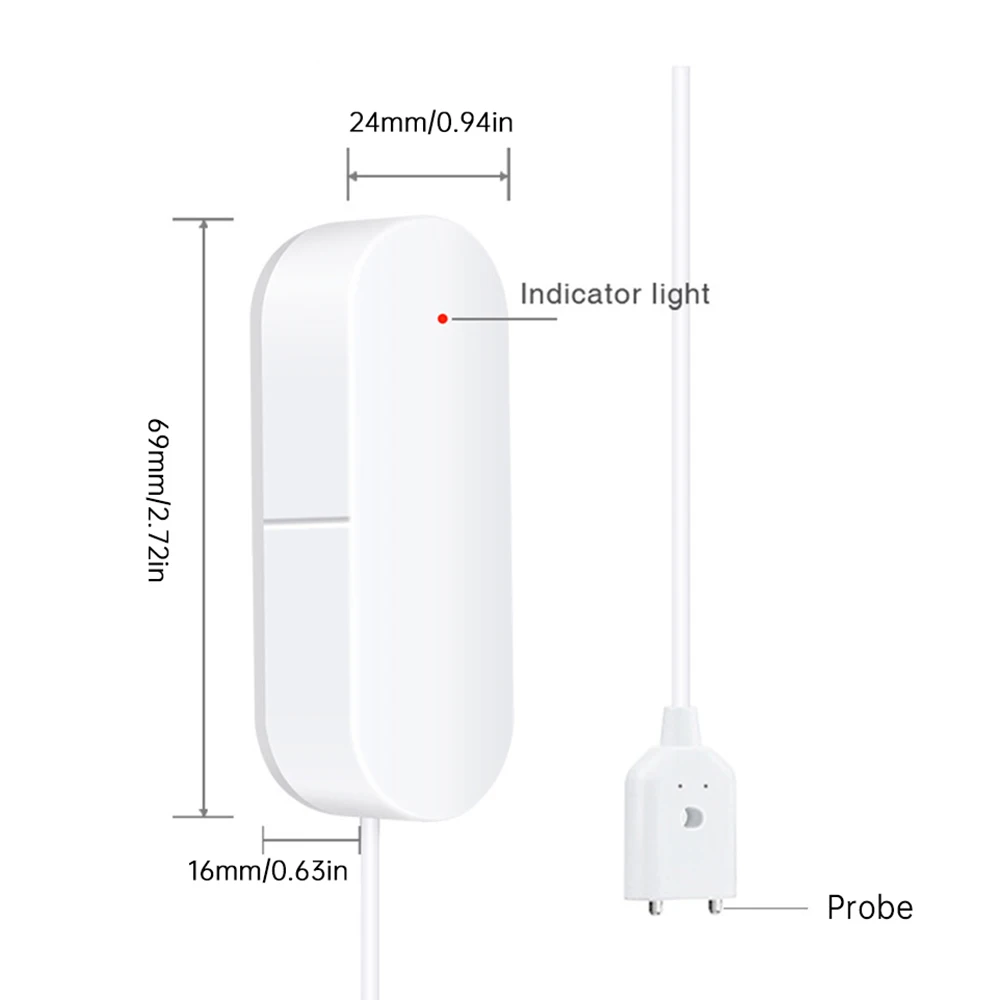 Czujnik wycieku wody Inteligen – Zigbee Gateway recenzja i cena