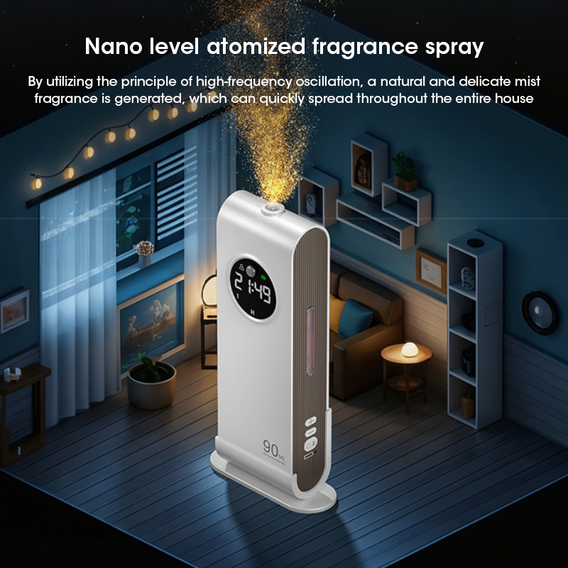 Dyfuzor olejków eterycznych In – Smart Home Devices recenzja i cena