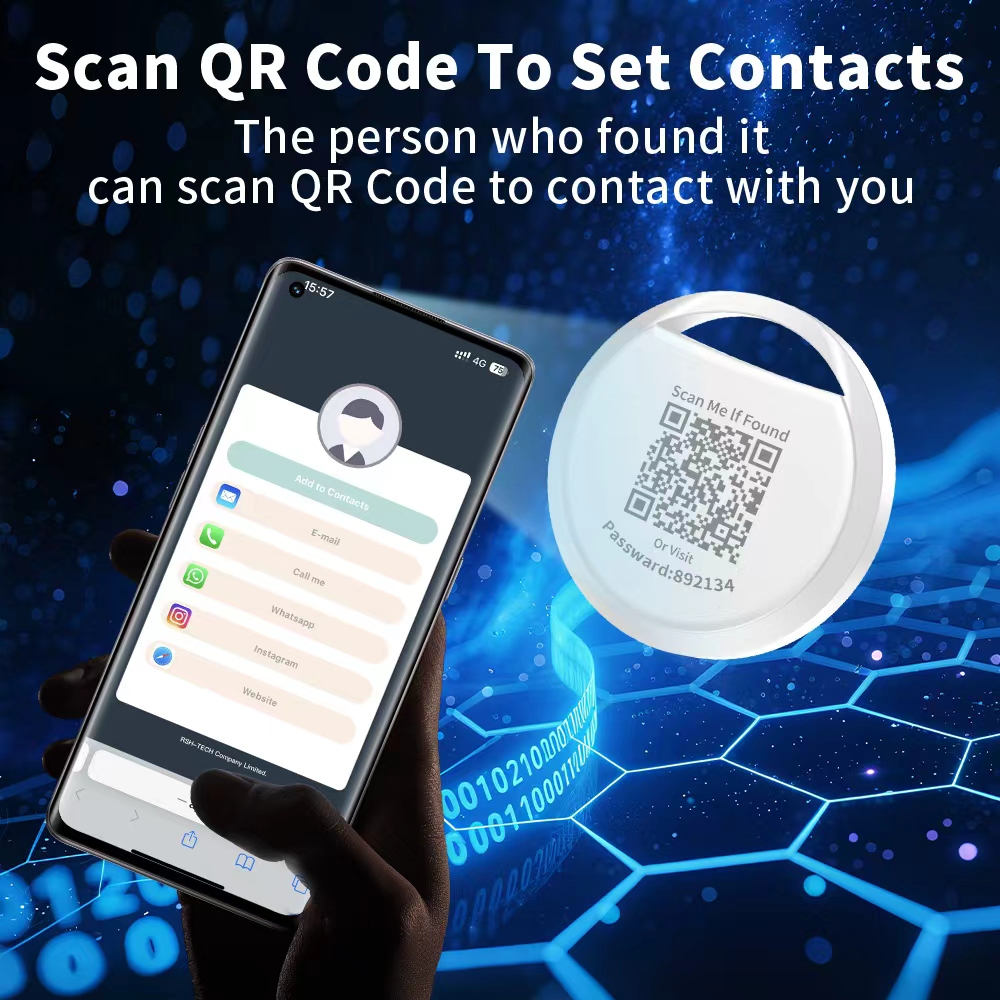Lokalizator Android z kodem QR – Smart Home Qr Code recenzja i cena