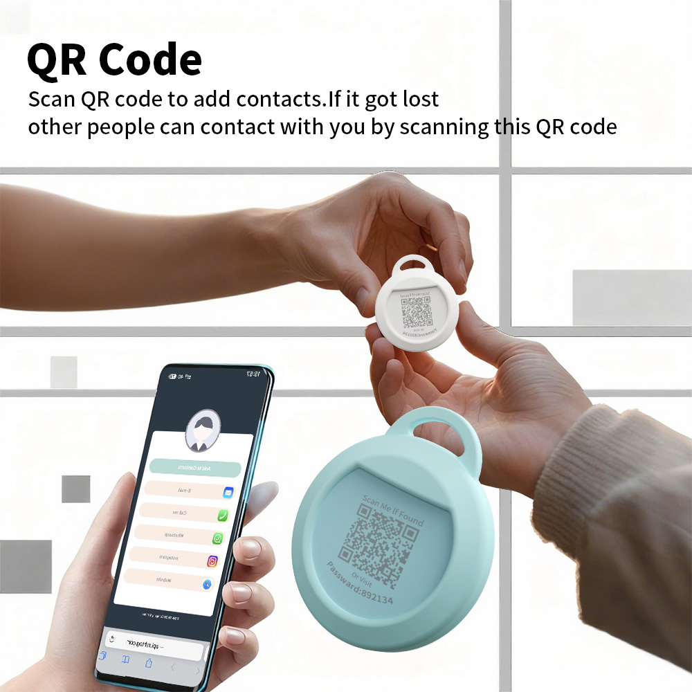 Zestawy lokalizatorów GPS z ko – Smart Home Qr Code recenzja i cena
