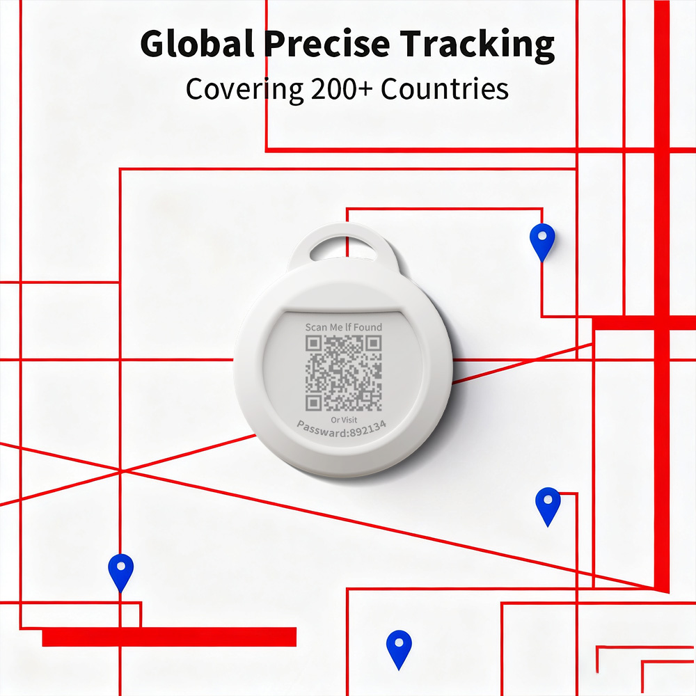 Zestawy lokalizatorów GPS z ko – Smart Home Qr Code recenzja i cena