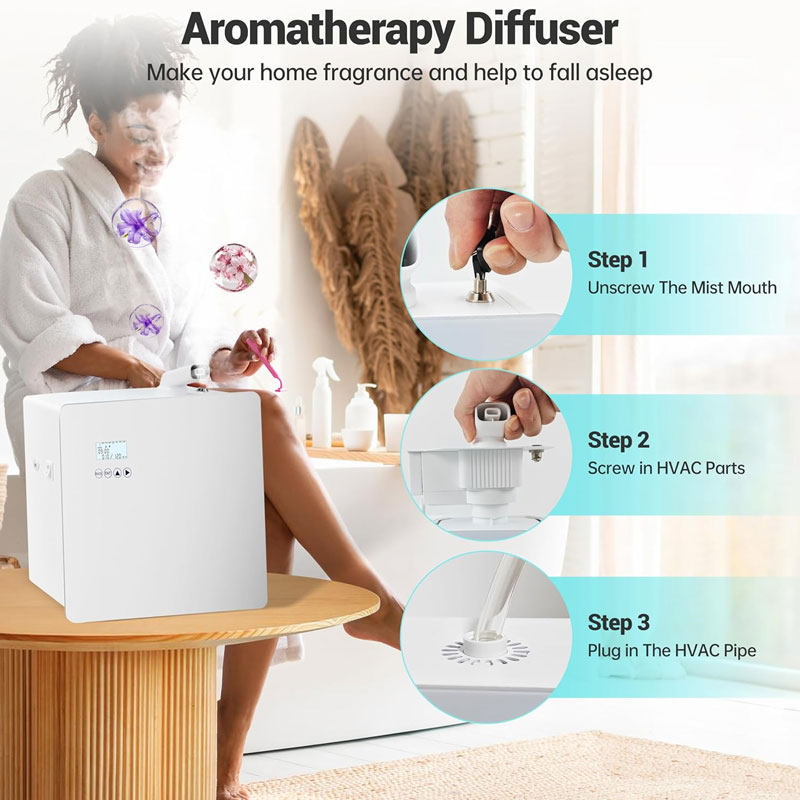 Inteligentny dyfuzor zapachowy – Smart Home Fragrance Diffuser recenzja i cena