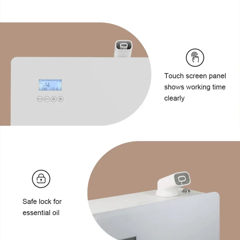 Inteligentny dyfuzor zapachowy – Smart Home Fragrance Diffuser recenzja i cena