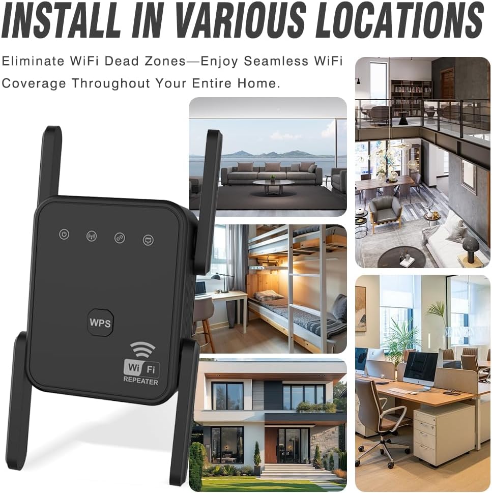 Nowy wzmacniacz WiFi 2026, 300 – Smart Home Network recenzja i cena