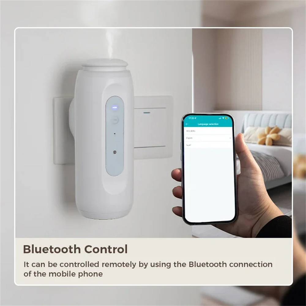 Dyfuzor zapachowy do gniazdka  – Smart Home Fragrance Diffuser recenzja i cena