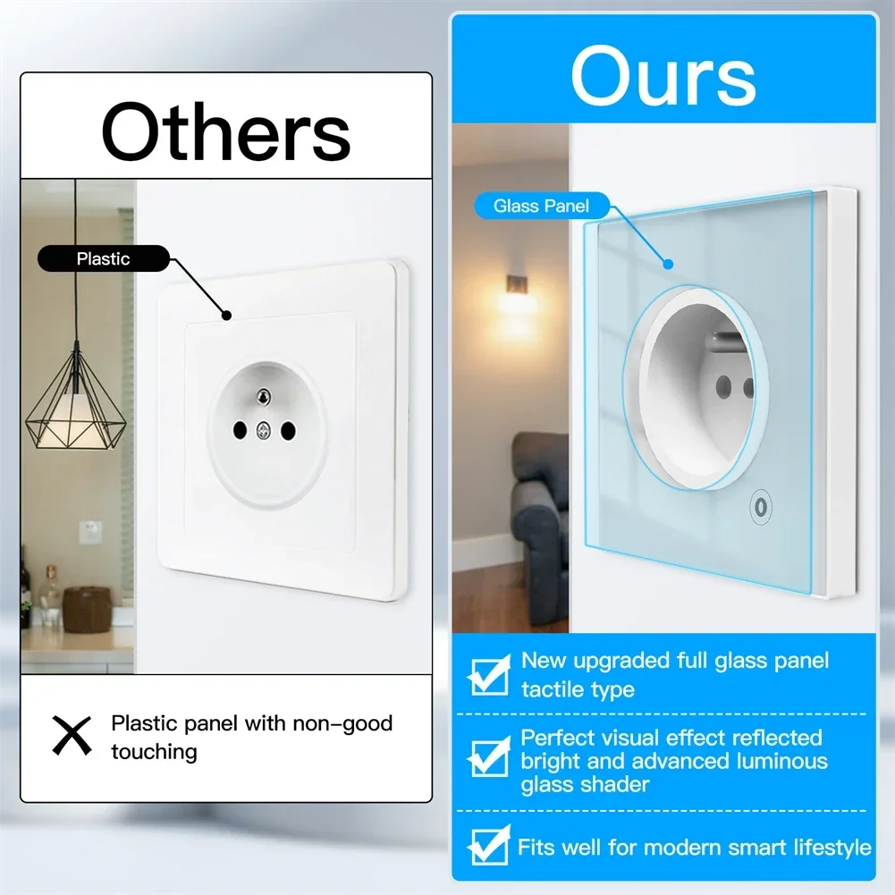 Moes ZigBee gniazdo ścienne WI – Smart Home Europe recenzja i cena