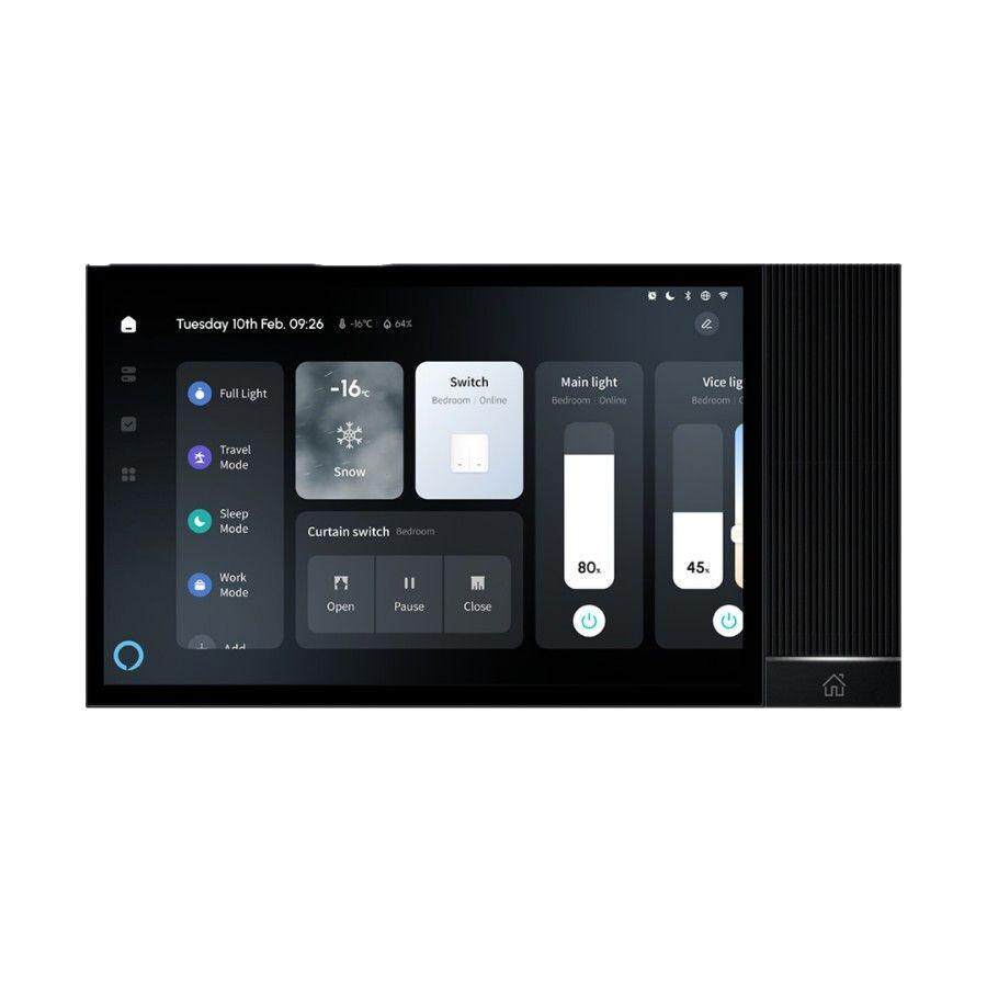 8-calowy panel sterowania z pi – Zigbee Gateway recenzja i cena