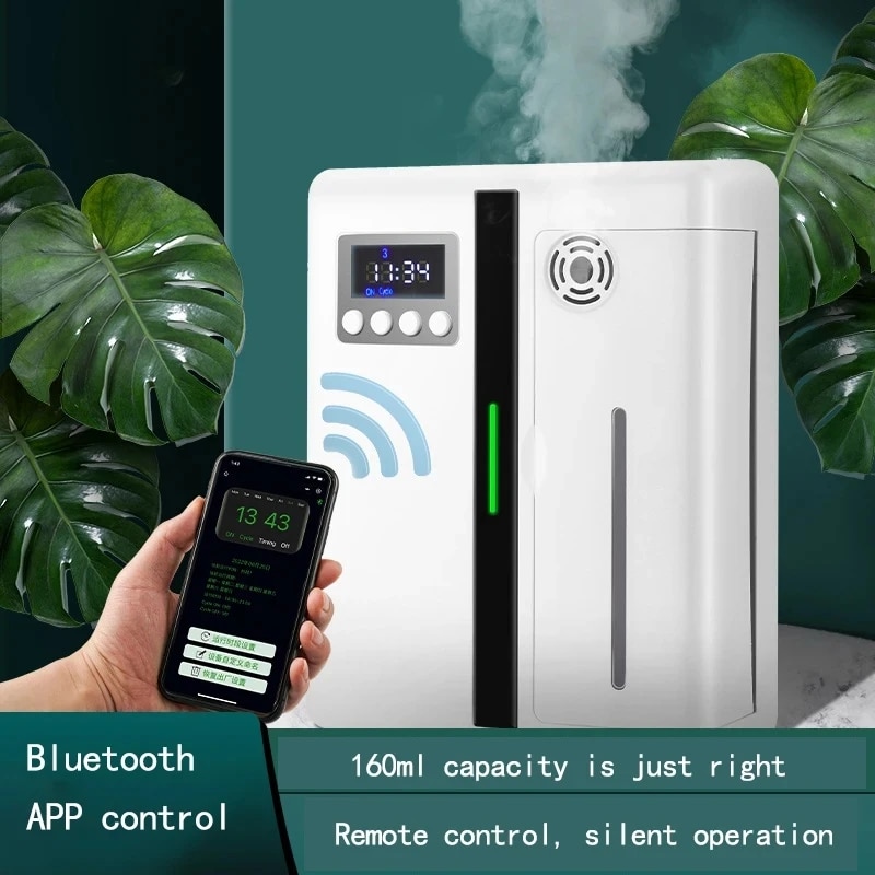 Dyfuzor zapachowy bez wody 160 – Smart Home Fragrance Diffuser recenzja i cena
