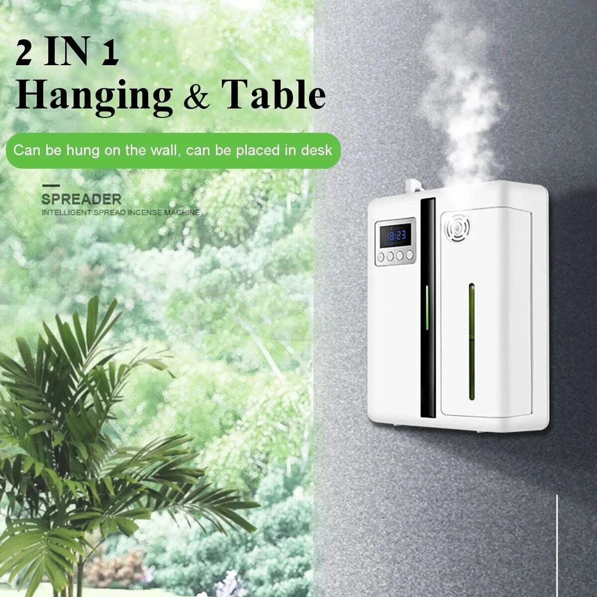 Dyfuzor zapachowy bez wody 160 – Smart Home Fragrance Diffuser recenzja i cena