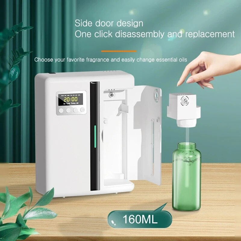 Dyfuzor zapachowy bez wody 160 – Smart Home Fragrance Diffuser recenzja i cena