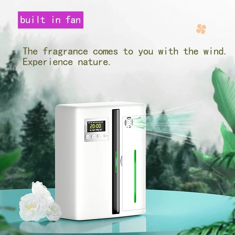 Dyfuzor zapachowy bez wody 160 – Smart Home Fragrance Diffuser recenzja i cena