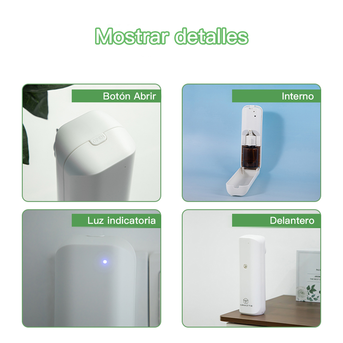 NAMSTE Elektryczny dyfuzor zap – Smart Home Fragrance Diffuser recenzja i cena
