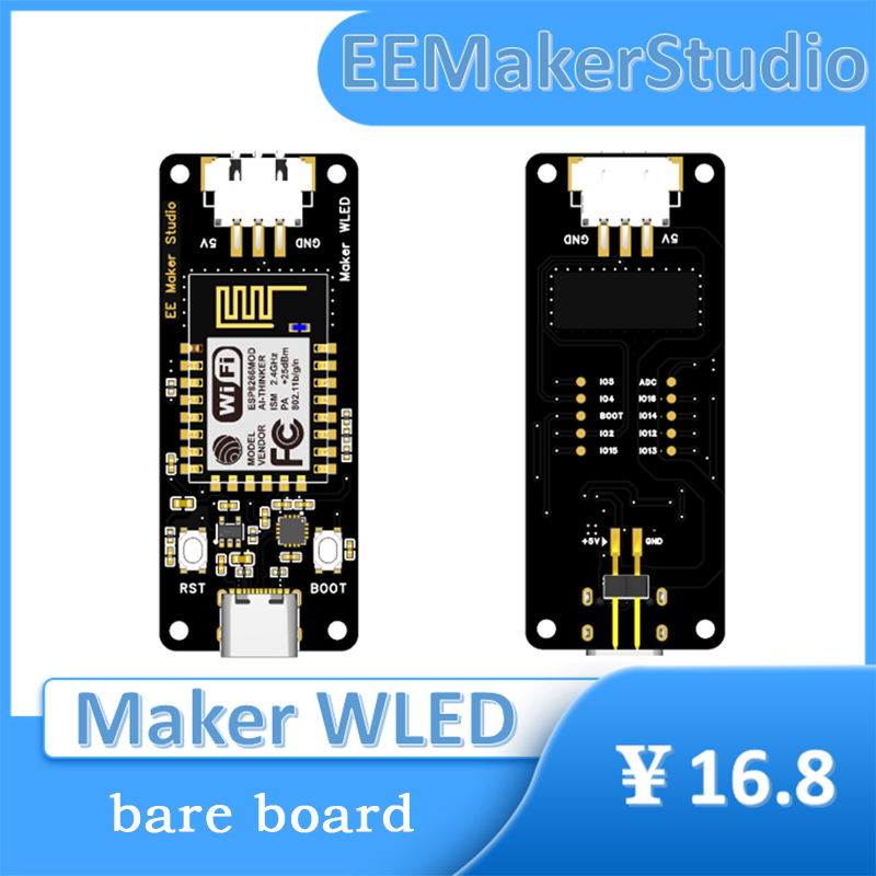 Moduł kontrolera WLED, ESP8266 – Smart Home Llm recenzja i cena