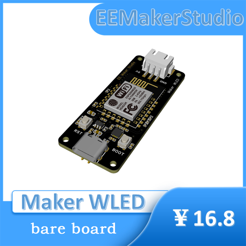 Moduł kontrolera WLED, ESP8266 – Smart Home Llm recenzja i cena