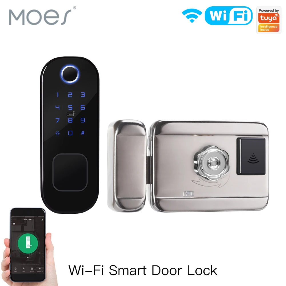 MOES WiFi Tuya inteligentny za – Smart Home Door Lock recenzja i cena