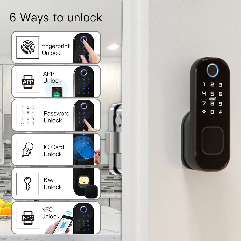 MOES WiFi Tuya inteligentny za – Smart Home Door Lock recenzja i cena