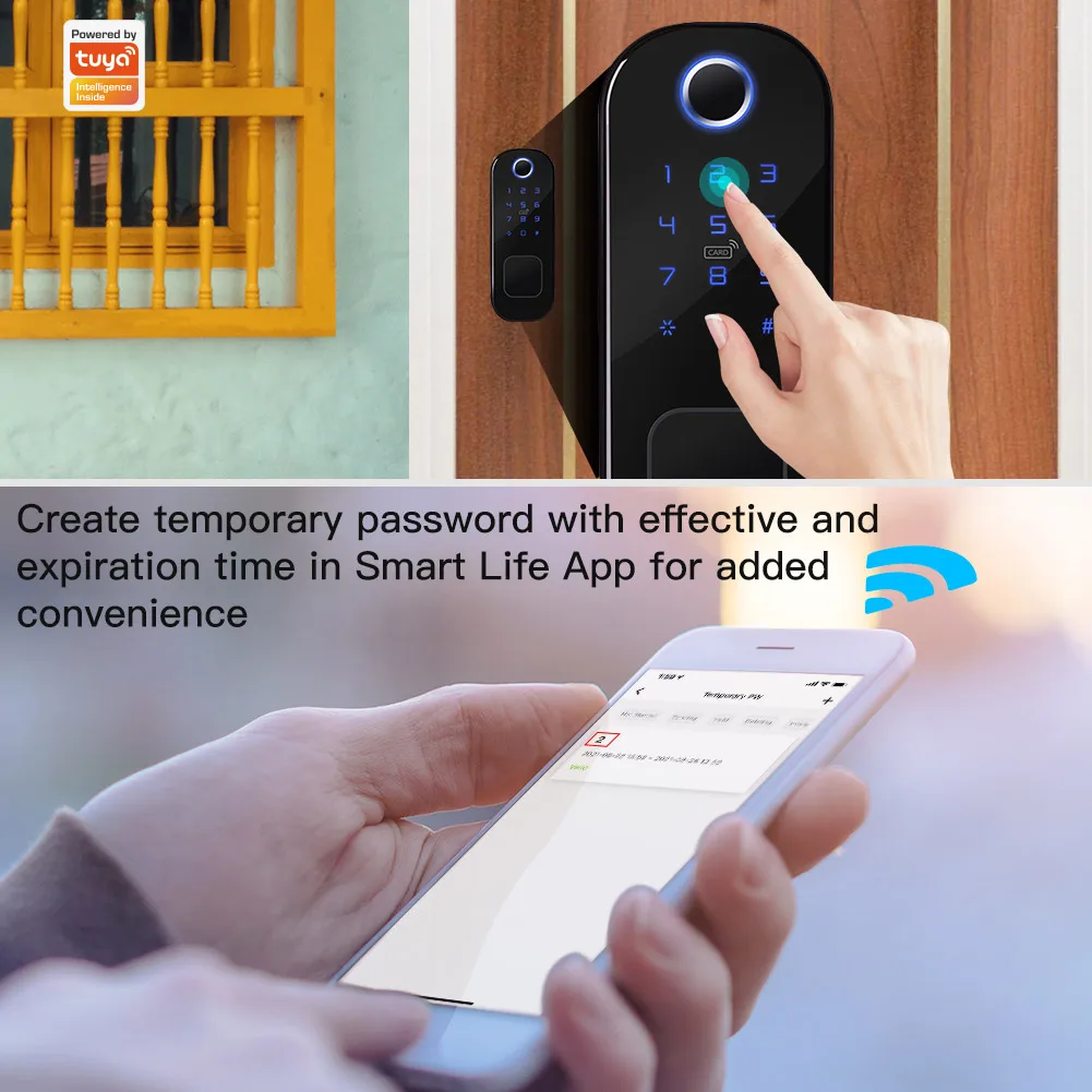 MOES WiFi Tuya inteligentny za – Smart Home Door Lock recenzja i cena